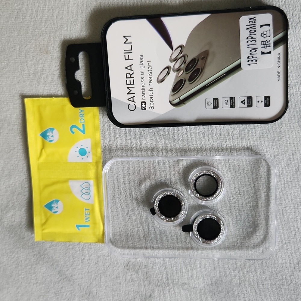 Camera Lens Protector For 13Pro/13ProMax - Picture 3 of 3